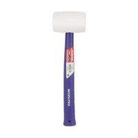 Gummihammer Workpro Blau Weiß