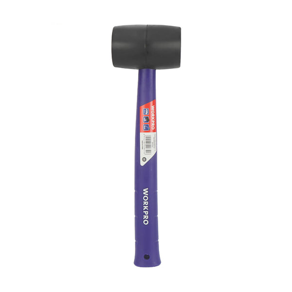 Gummihammer Workpro Weiß