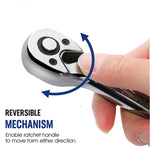 Ratschenschlüssel Workpro 1/2"