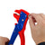 Abisolierzange Workpro