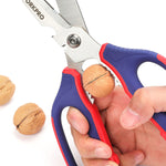 Kräuterschere Workpro Edelstahl 25 cm