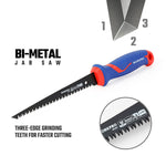 Säge Workpro 15 cm Maurerei/Bauten