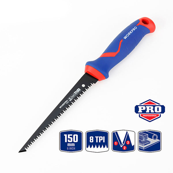 Säge Workpro 15 cm Maurerei/Bauten