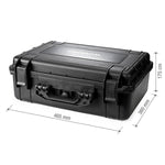 Werkzeugkoffer Workpro Hartplastik 46,5 x 36 x 17,5 cm