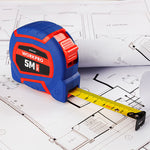 Flexometer Workpro Nylon 5 m x 19 mm