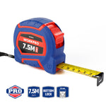 Flexometer Workpro 7,5 m x 25 mm