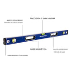 Wasserwaage Workpro Aluminium 60 cm Plattenspeicher