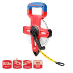 Massband Workpro Fiberglas (100 m)