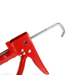 Silikonspritze Workpro Rot 230 mm