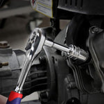 Steckschlüssel-Satz Workpro 1/4" 14 Teile