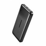 Powerbank XO Schwarz 10000 mAh