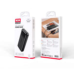 Powerbank XO Schwarz 20000 mAh