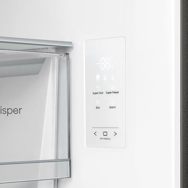 Amerikanischer Kühlschrank Hisense RQ5P470SETE 179 Weiß