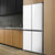 Amerikanischer Kühlschrank Hisense RQ5P470SETE 179 Weiß