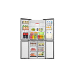 Amerikanischer Kühlschrank Hisense RQ5P470SETE 179 Weiß