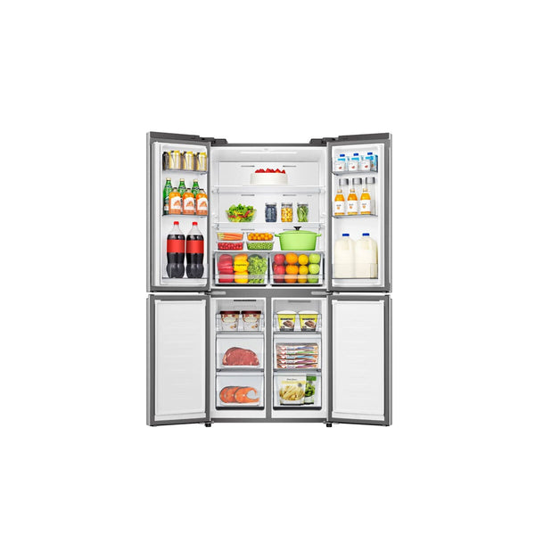Amerikanischer Kühlschrank Hisense RQ5P470SETE 179 Weiß