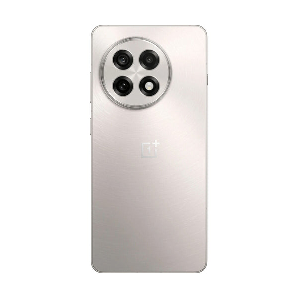 Smartphone OnePlus 13R 5G 6,78" Octa Core 12 GB RAM 256 GB Silberfarben