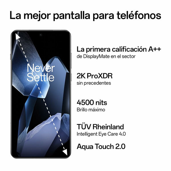 Smartphone OnePlus 6,82" Qualcomm Snapdragon 8 Elite 16 GB RAM 512 GB Schwarz