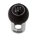 Schalthebelknopf Sparco Lazio Schwarz