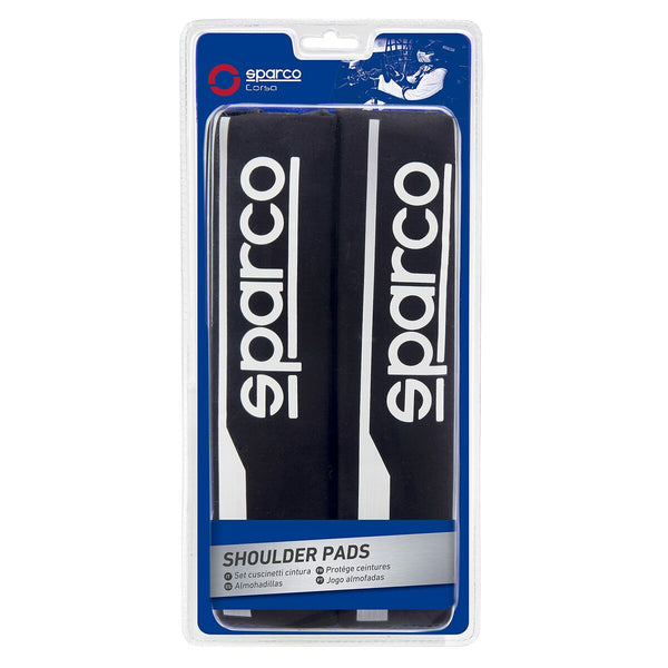 Sicherheitsgurt-Polster Sparco SPC1207BK Schwarz