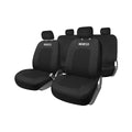 Sitzbezug-Set Sparco Sport Schwarz