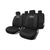 Sitzbezug-Set Sparco Sport Schwarz