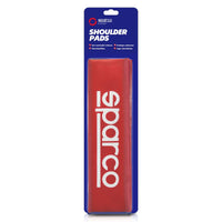 Sicherheitsgurt-Polster Sparco SPC1209RD Rot