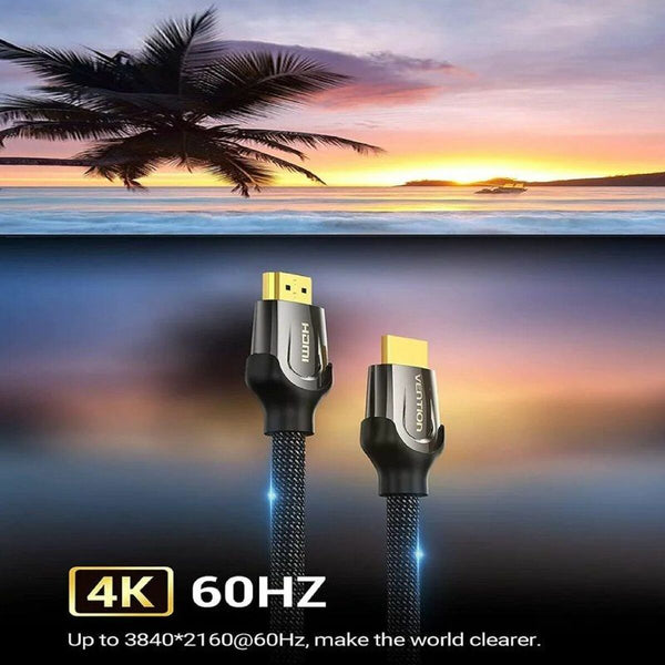 HDMI Kabel Vention VAA-B05-B075 75 cm Schwarz