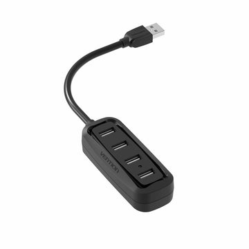 Hub USB Vention VAS-J43-B015 Schwarz