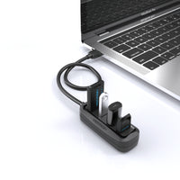 Hub USB Vention VAS-J43-B015 Schwarz (1 Stück)