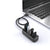 Hub USB Vention VAS-J43-B015 Schwarz (1 Stück)