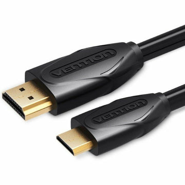 HDMI Kabel Vention VAA-D02-B150 1,5 m Schwarz