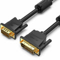 DVI-zu-VGA-Adapter Vention EACBG Schwarz 1,5 m