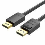 DisplayPort-Kabel Vention HACBF Schwarz 1 m