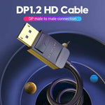 DisplayPort-Kabel Vention VEN-CAB HACBI Schwarz 3 m