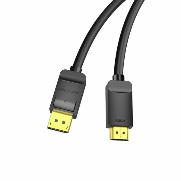 DisplayPort-Kabel zu HDMI Vention HADBH 2 m Schwarz