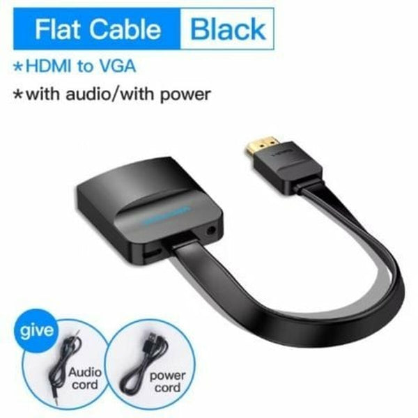 Thunderbolt-zu- USB-C -Adapter Vention 74346 Schwarz 20 cm