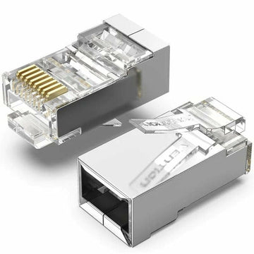 RJ45-Anschluss Vention IDAR0-50 Silberfarben