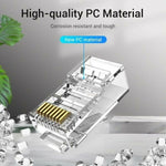 RJ45-Anschluss Vention IDBR0-50 Silberfarben