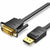 Adapter DisplayPort auf DVI Vention HAFBG Schwarz 1,5 m