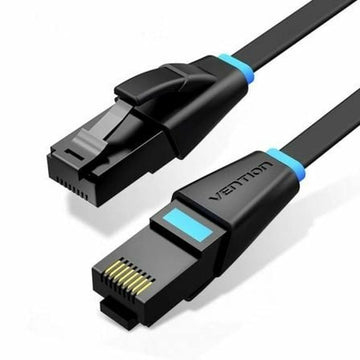 Kategorie 6 Hard UTP RJ45 Kabel Vention IBJBL Schwarz 10 m