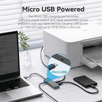 Hub USB Vention CHLBB Schwarz