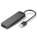 Hub USB Vention CHIBB Schwarz (1 Stück)