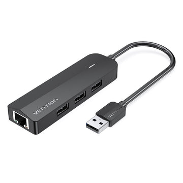 Hub USB Vention CHPBB Schwarz