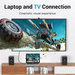 Mini DisplayPort-zu-HDMI-Adapter Vention HAHBH Schwarz 2 m