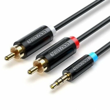Audiokabel Jack mit RCA Vention BCLBK 8 m
