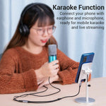 USB-C-zu-Jack 3.5 mm-Adapter Vention BGPHY