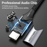 USB-C-zu-Jack 3.5 mm-Adapter Vention BGPHY