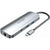 Hub USB Vention TOMHB 100 W Silberfarben