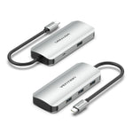 Hub USB Vention TNAHB Grau